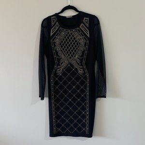 Beautiful Embellished Bodycon Dress